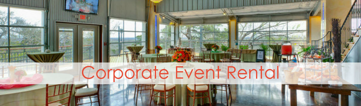 Corporate Events Rental header