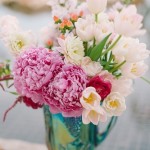 Floral Pitcher