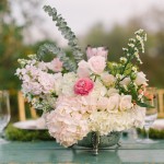 Floral Silver Bowl