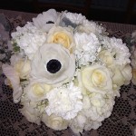 white bouquet