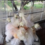 feather centerpiece 2