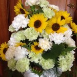 daisy centerpiece