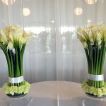 calli lilly centerpiece