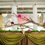branches centerpiece