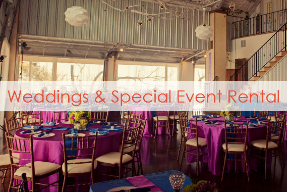 Weddings and Special Events