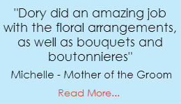 Floral Testimonial