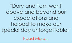Dory and Tom Testimonial